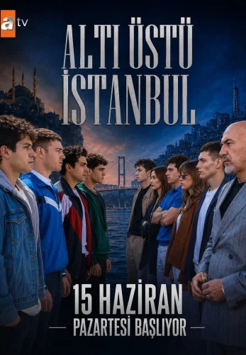 Это всего лишь Стамбул 1-5, 6, 7 серия турецкий сериал на русском языке смотреть онлайн бесплатно все серии